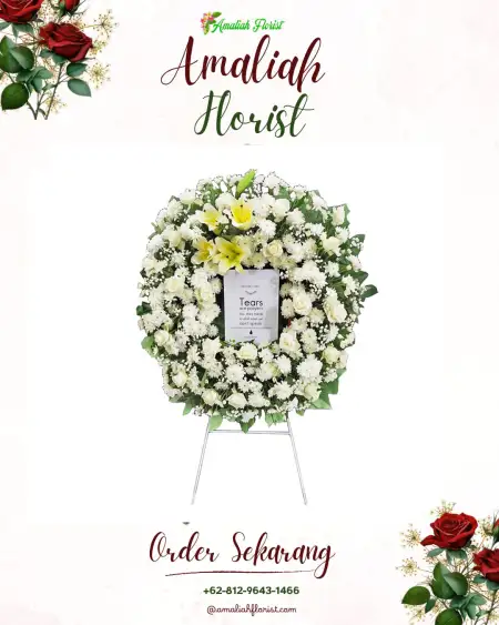 Krans Bunga Duka Gading Rejo Timur